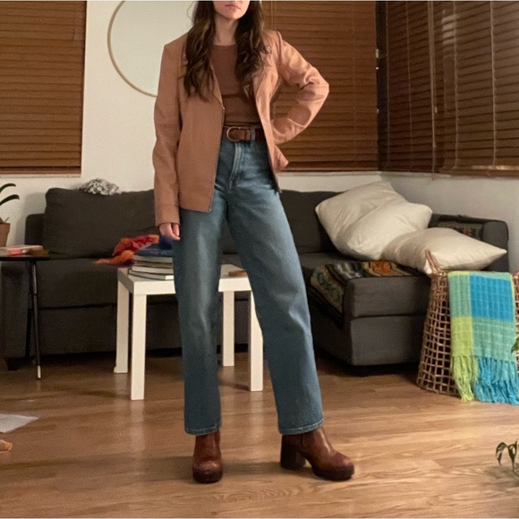 Storm & Marie Leather Jacket - Picture 16 of 16